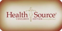Health Source Consumer Edition, powered by EBSCOhost, logo