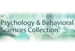 Psychology & Behavioral Science Collection database logo