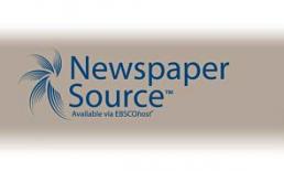 Newspaper Source powered by EBSCOhost logo
