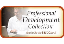 Professional Development Collection powered by EBSCOhost logo
