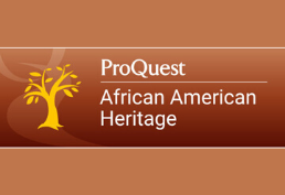 ProQuest African American Heritage logo