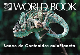 World Book Banco do Contenidos aulaPlaneta icon