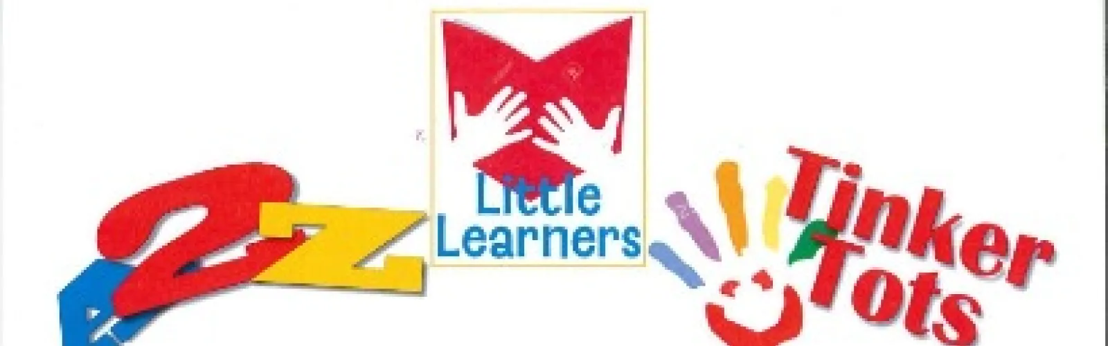 Tinker Tots, Little Learners, and A2Z program logos